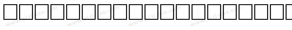 BUSTER Regular字体转换
